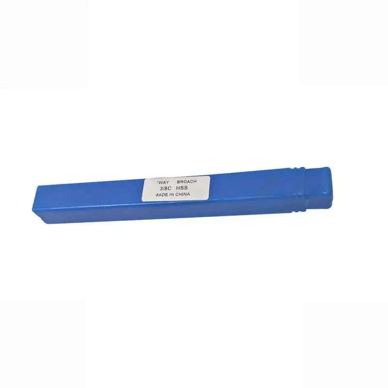 HSS Broach 3/8 C Push Type Keyway дюйм Размер резка для станков с ЧПУ шипами|Аксессуары
