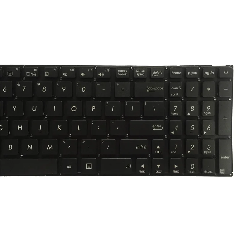 США новая клавиатура для ноутбука ASUS X542BA X542 X542B X542U X542UR X542UQR X542UN X542UF X542UA X542UQ