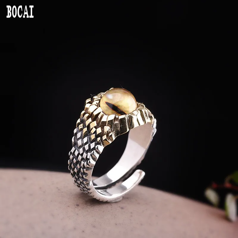 

Серебро S925 пробы, тайские серебряные тонкие личные мужские и женские открытые Фотообои
