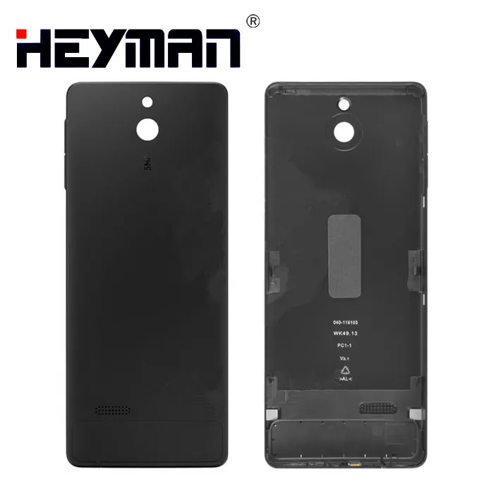 Чехол с аккумулятором для Nokia 515 с двумя sim-картами и RM-952, задняя крышка с рамкой, чехол для двери, без NFC, запасные части