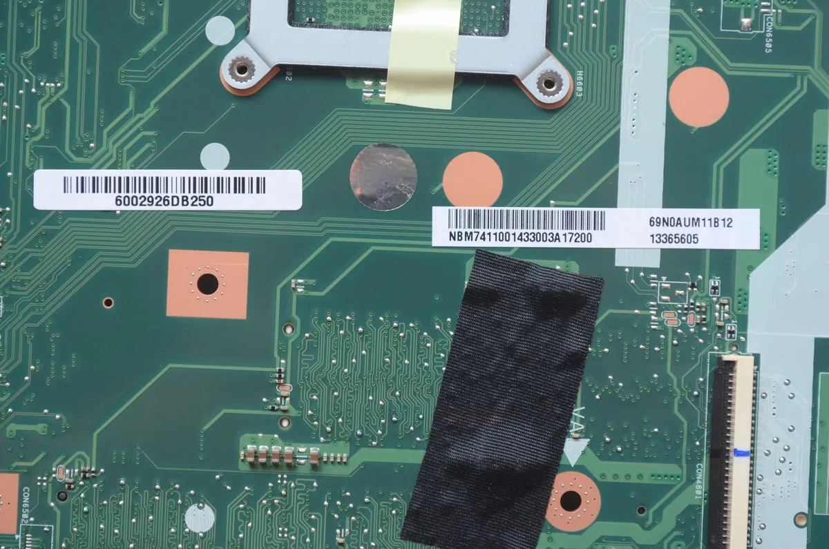 Высокое Качество MB nbm7411001 для Acer Aspire v3-772g Материнская плата ноутбука ea/va70hw rev2.0 hm86