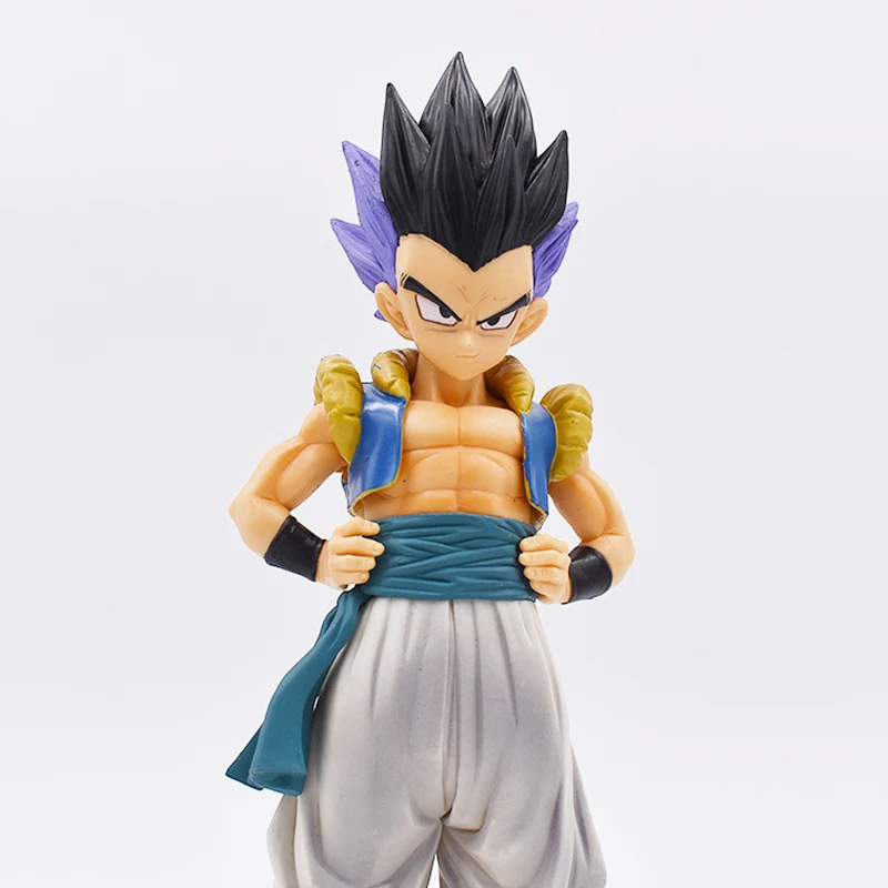 19 см аниме Dragon Ball Z Супер Saiyan фигурка Gotenks Master Stars кусок Стрекоза фигурка Коллекционная модель игрушки