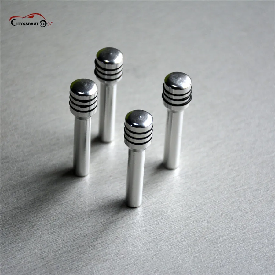 4 шт./компл. автомобильные наклейки автомобильный Стайлинг дверной замок шпильки