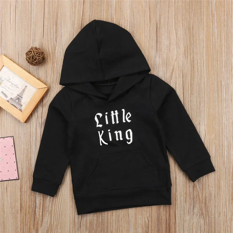 Kids Baby Boy Clothes Hoodies Sweatshirts Autumn Spring Long Sleeve Top Sweatshirt Outerwear |