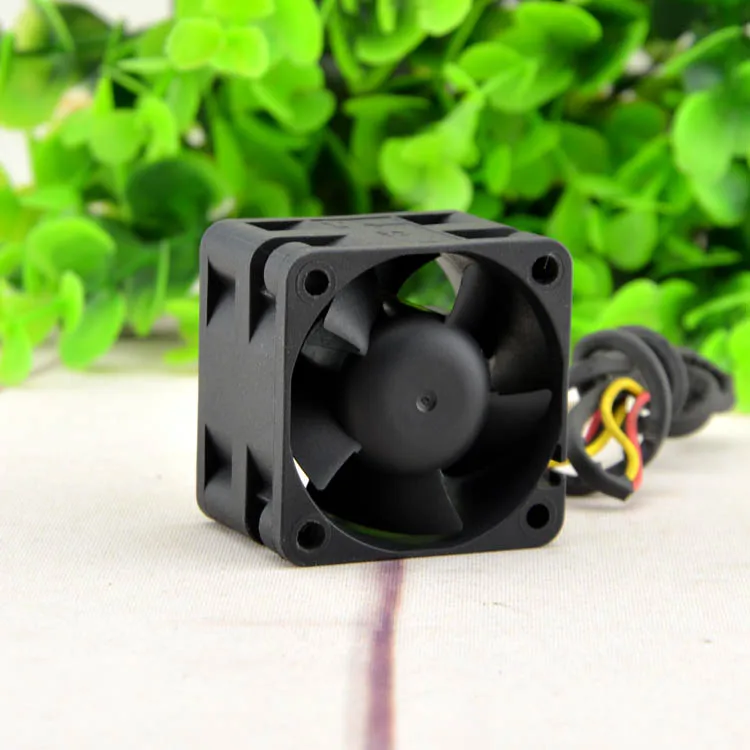 Новый вентилятор NANILUO PMD1204PQBX A 4 см 4028 12 В 6 8 Вт 40*40*28 мм осевой охлаждающий