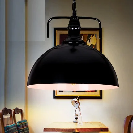 Простой подвесной светильник в стиле чердака промышленный Эдисона винтажном для