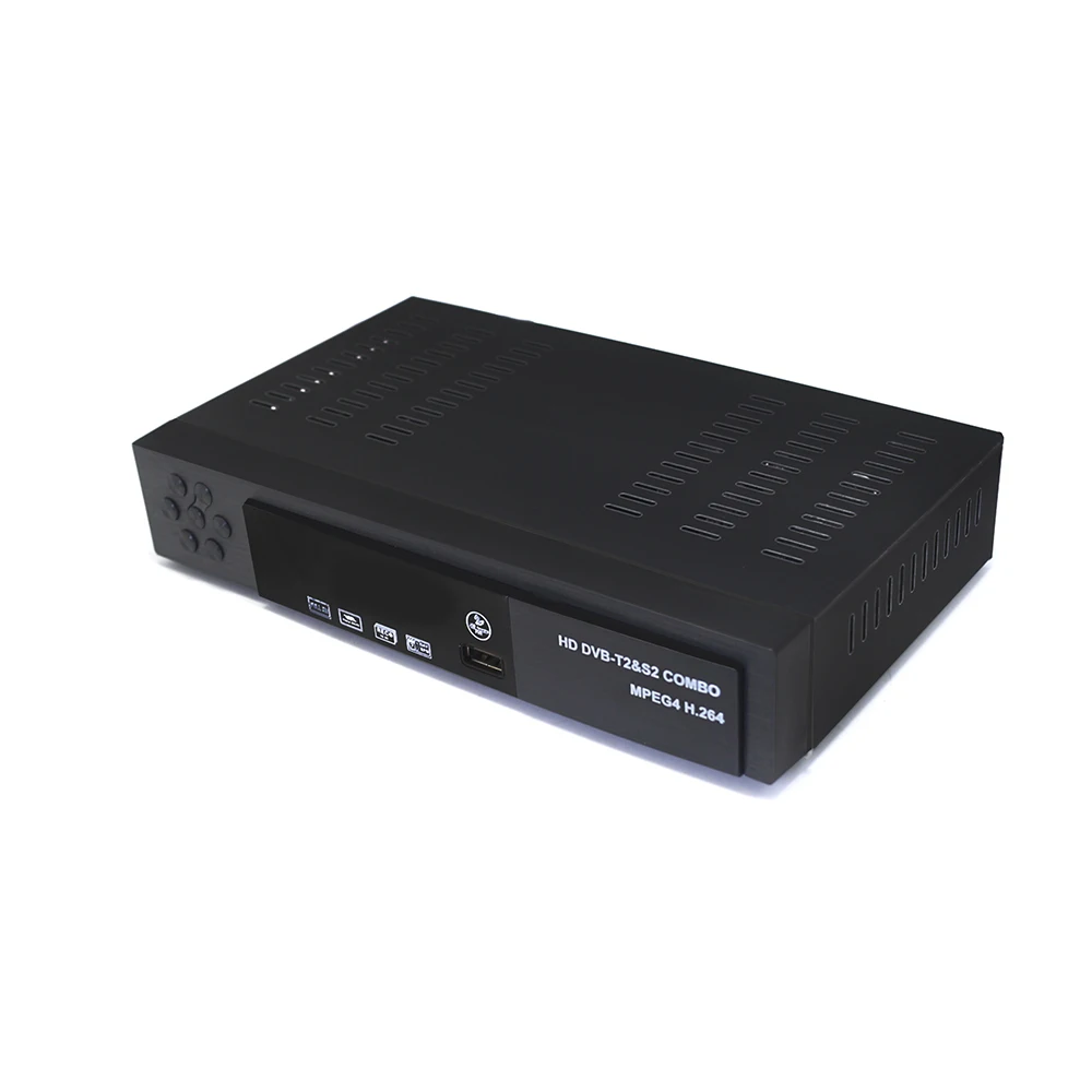 Vmade DVB T2 + S2 HD цифровой наземный спутниковый комбо ТВ приемник H.264 MPEG2/4 1080 p