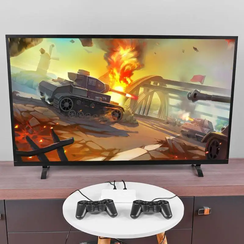 Vanpower 8000 в 1 32G ТВ игровая приставка для оранжевого Pi с двойным USB проводным