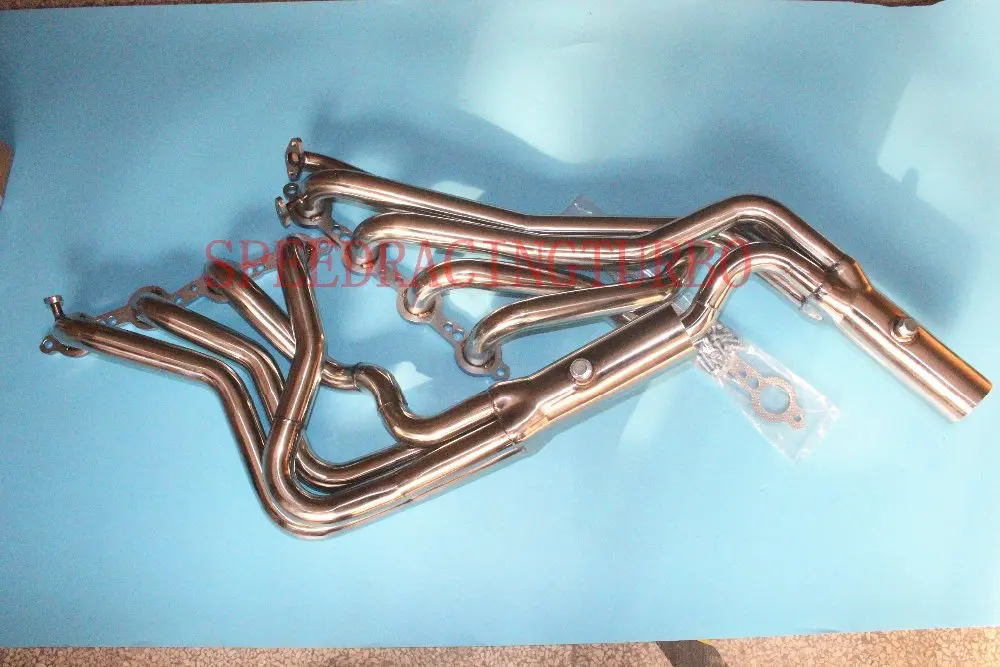 Выпускной коллектор Для CAMARO Z28 SS PONTIAC Транс АМ LS1 5,7 V8 нержавеющий выпускной коллектор+ прокладка
