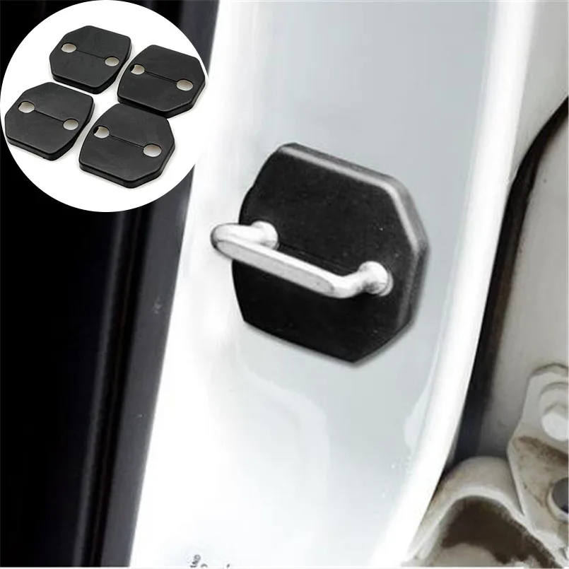 Аксессуары для стайлинга автомобиля защита от ржавчины крышка дверного замка Volvo