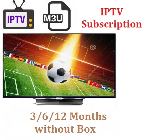 IPTV подписка Европа 3/6/12 месяцев Full HD спортивные каналы код | Электроника