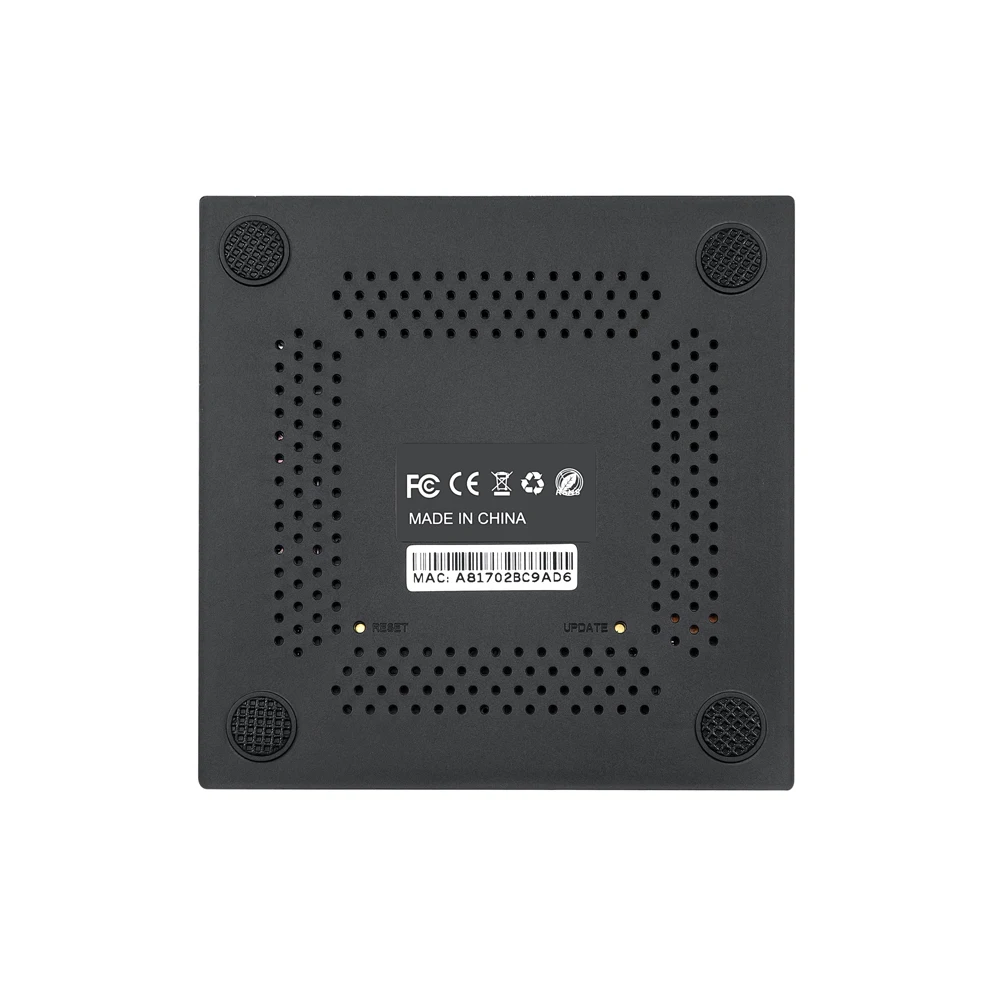 I98 Смарт ТВ Box Amlogic S905W 4 ядра 1 ГБ DDR3 8 Гб Встроенная память Android 7 коробка H.265 в