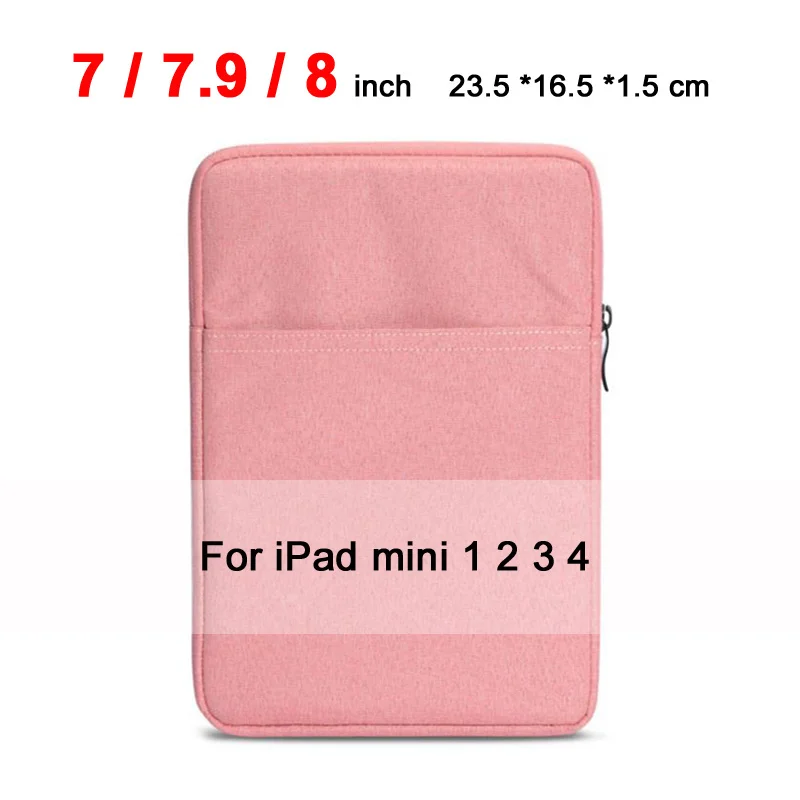 7-Pink-ND Ноутбук чехол Чехол для Apple iPad 2 3 4/iPad воздуха 1 2 3 /для i Pad 9,7 Pro 9,7 10,5 11 12,9 планшетный ПК чехол - Цвет: 7-Pink-ND