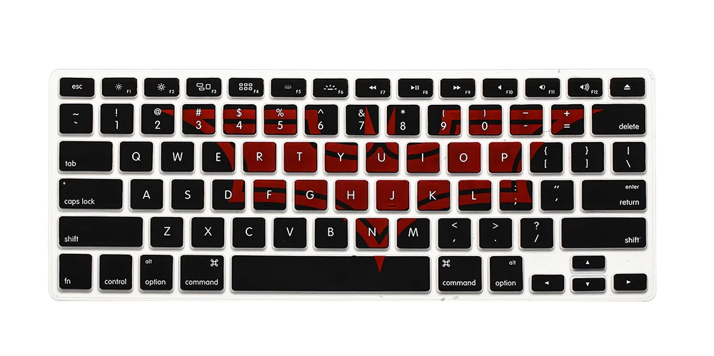 Силиконовый чехол для клавиатуры с животным узором Защитная пленка Apple Macbook Pro Air 13