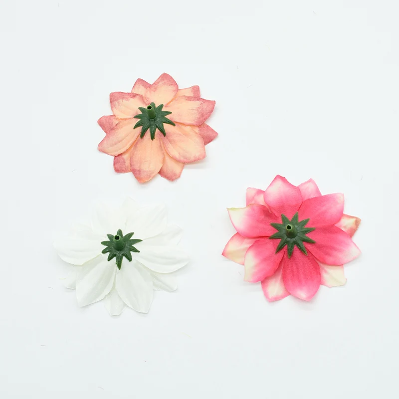 

30pcs Multicolor silk daisy new Year home wedding decoration accessories diy garland fake stamen sunflower artificial flowers