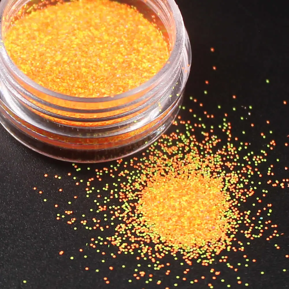 12 Цветов для УФ гель лак ногтей искусство пыли ящик инструментов акриловый