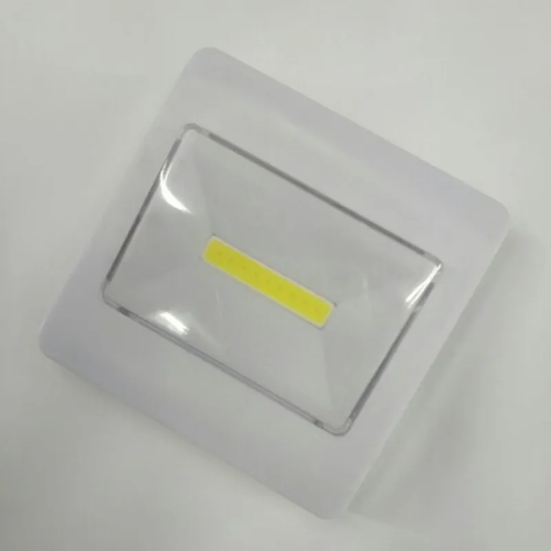 Ультра яркие красные/зеленые/магнитный мини cob LED настенный светильник фары