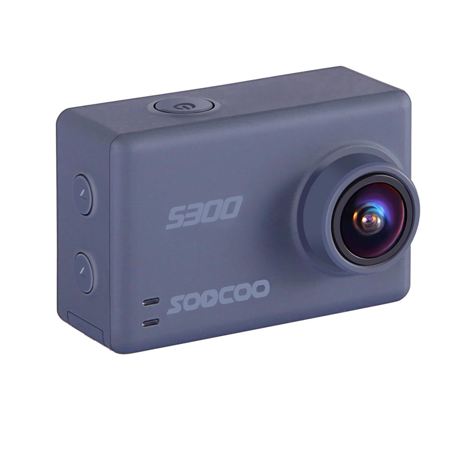 SOOCOO S300 Экшн-камера 2,3" сенсорный ЖК Hi3559V100+ IMX377 4K 30fps 1080P 120fps EIS Wifi 12MP удаленный внешний микрофон gps камера
