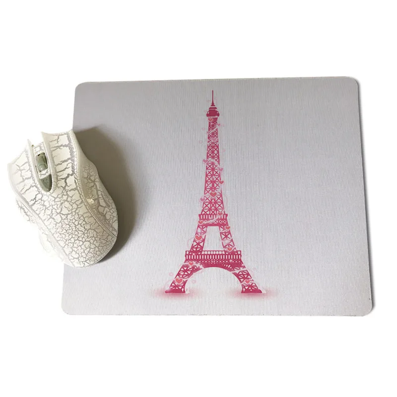 MaiYaCa Забавный Французский Париж Эйфелева Подгонянный игровой коврик для мыши