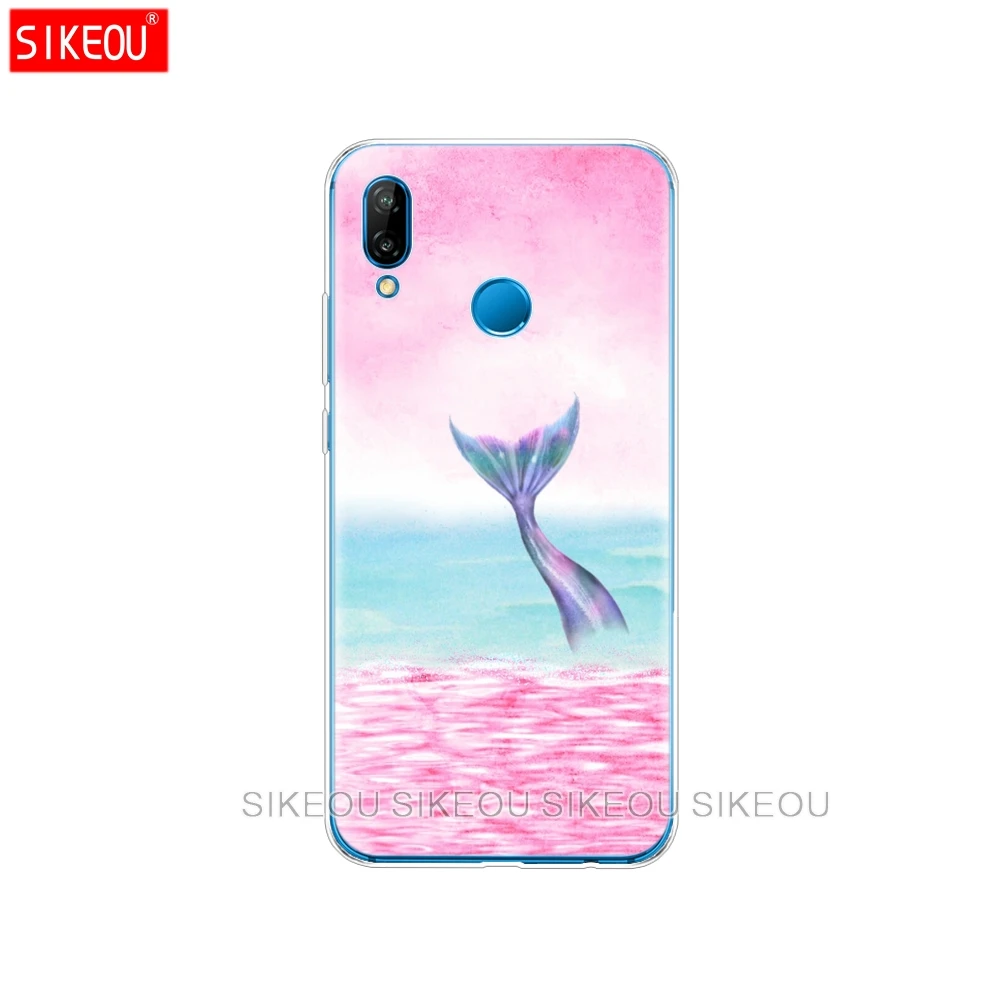 Силиконовый чехол для телефона Huawei P20 P7 P8 P9 P10 Lite Plus Pro 2017 P Smart 2018 coque бампер с