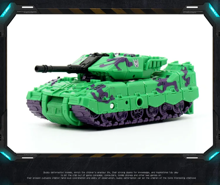 Lensple трансформер 6 в 1 KO новый дизайн Bruticus и Shockwave коллекция роботов экшн Фигурки