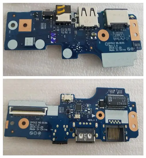 Оригинальная версия R720 R720-15IKBN USB audio LAN IO board DY512 | Компьютеры и офис