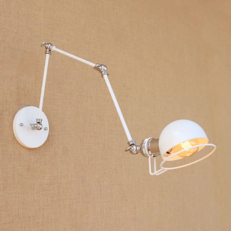 Настенный прикроватный бра Эдисона в стиле чердака промышленный винтажный