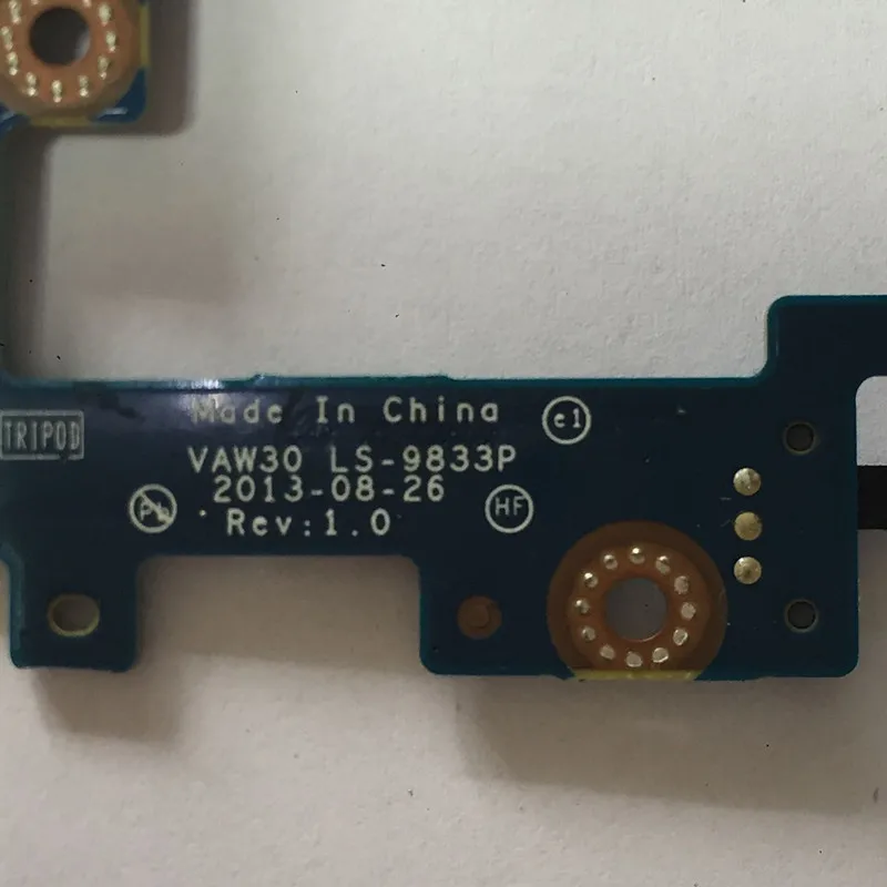 Высококачественный для ноутбука Latitude E5440 VAW30 LS-9833P блок питания постоянного тока с