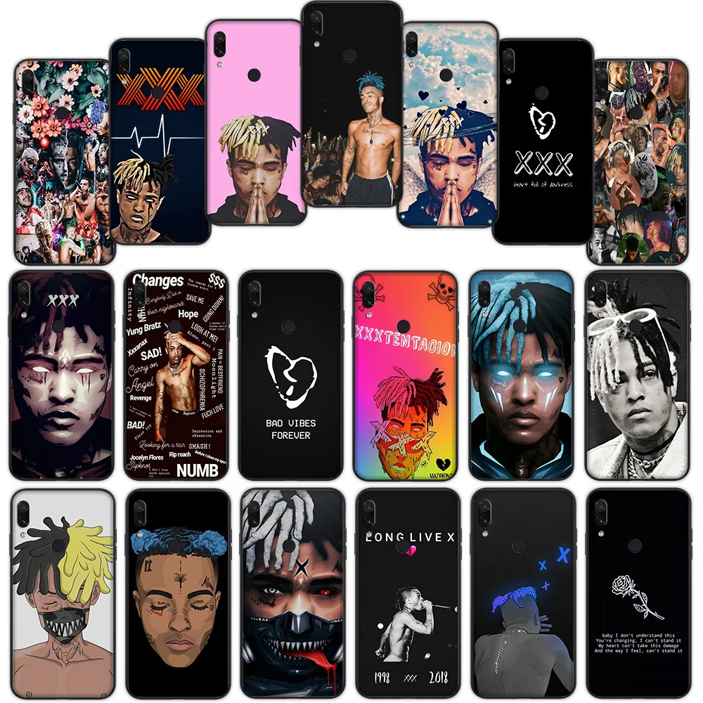 Мягкий чехол Sad boys XxxTentacion rapper для Xiaomi Redmi Note 7 4 4X6 Pro 5 Plus 5A 6A Go S2
