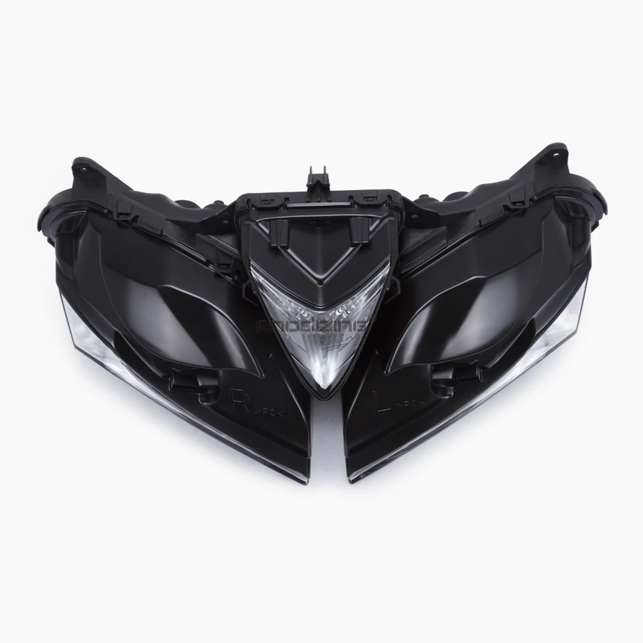 Лидер продаж мотоциклетные фары HID светодиодный передний фонарь для Yamaha R25 R3 2014-2016
