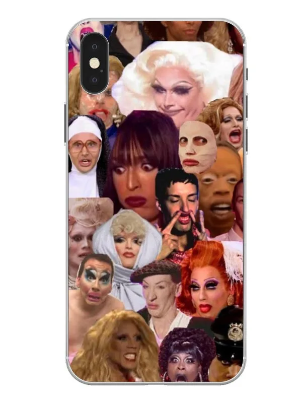 TPU Мягкий силиконовый чехол для телефона RuPaul Drag queen из ТПУ для iPhone 11 Pro Max 5 5S SE 6 6S Plus 7 Plus 8 Plus X XS XR Max - Цвет: TPU