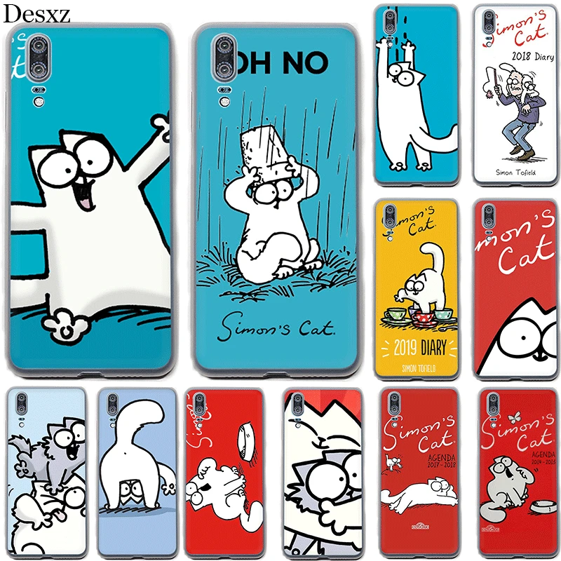Чехол Desxz Cute Simons для Huawei P8 P9 P10 P20 Lite Pro Plus P Smart Mini защитный чехол|Чехлы-накладки| |