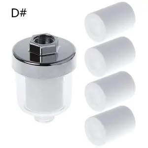 Фильтр для смесителя, полипропилен, хлопок, 1 комплект