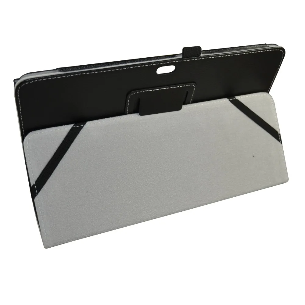 Новинка Чехол книжка из искусственной кожи с подставкой для 10 8 &quotпланшета Dell New