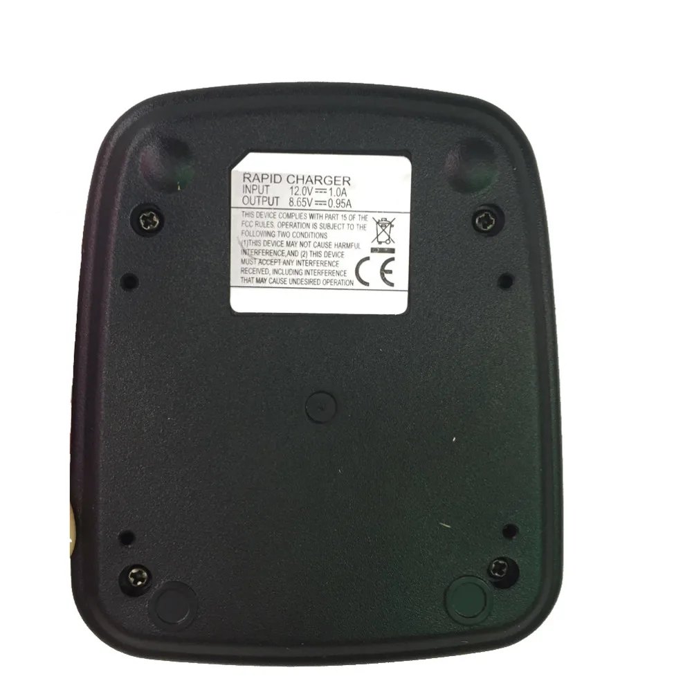 KSC-35 быстрого Батарея Зарядное устройство 110 V/240 V для KENWOOD двухстороннее радио для KNB-45L KNB-45 TK-2207/3207 TK-2207G/3207G TK-2217/3217 B0