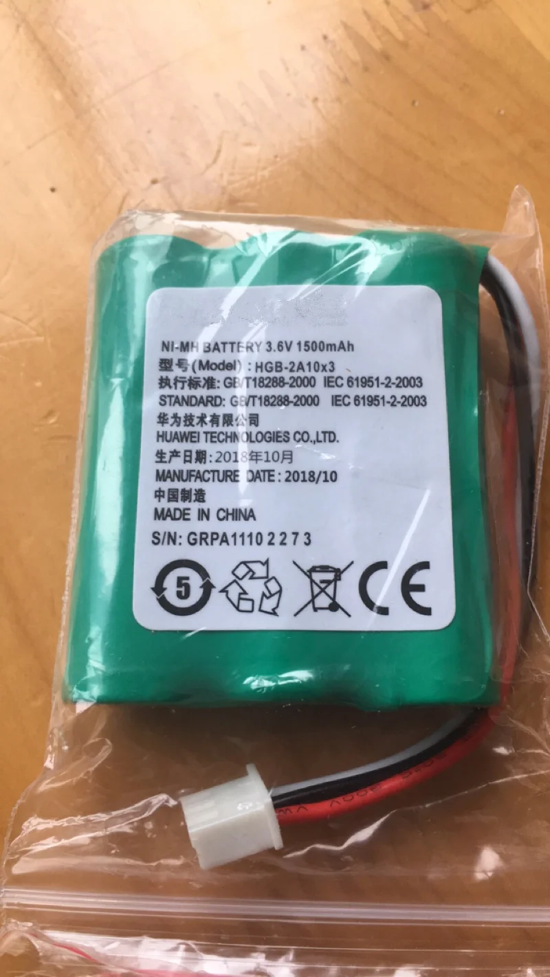 HGB-2A10x3 батарея HGB-1500x3 Аккумулятор для HUAWEI с фиксированным беспроводным телефоном
