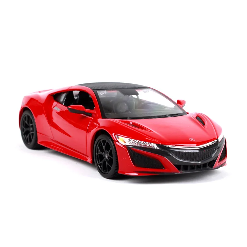 Honda Acura модель автомобиля из сплава моделирование 1:24 металлическая гоночной