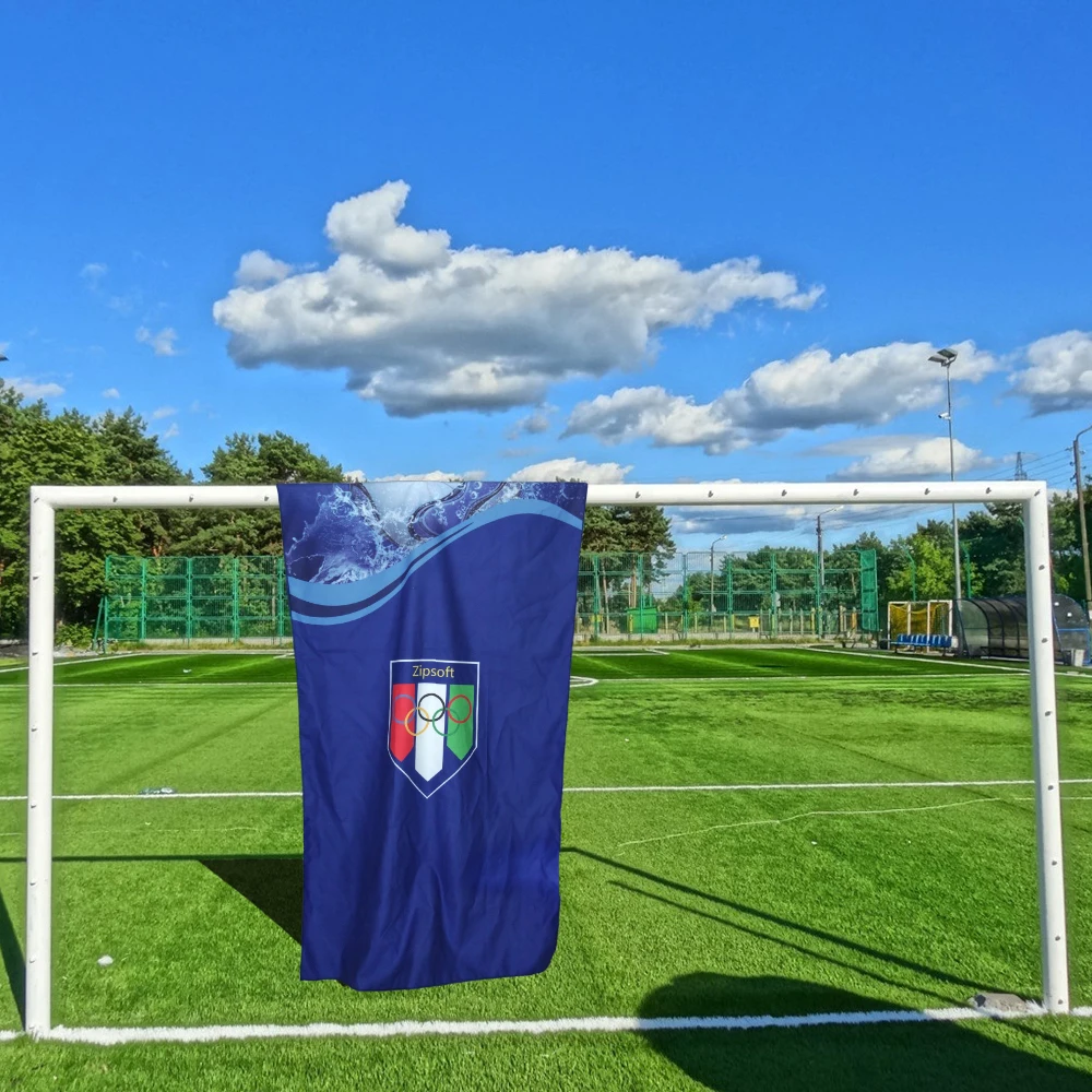 Большое пляжное полотенце Zipsoft банные полотенца для игр Fooball взрослых спортивный