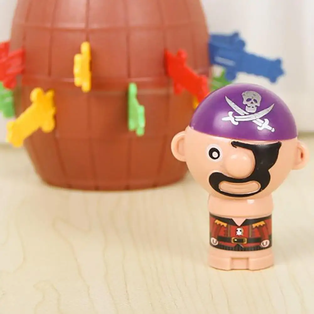 Tricky игрушки для детей Забавный гаджет игра &quotПиратский бочонок&quot Lucky Stab Pop Up