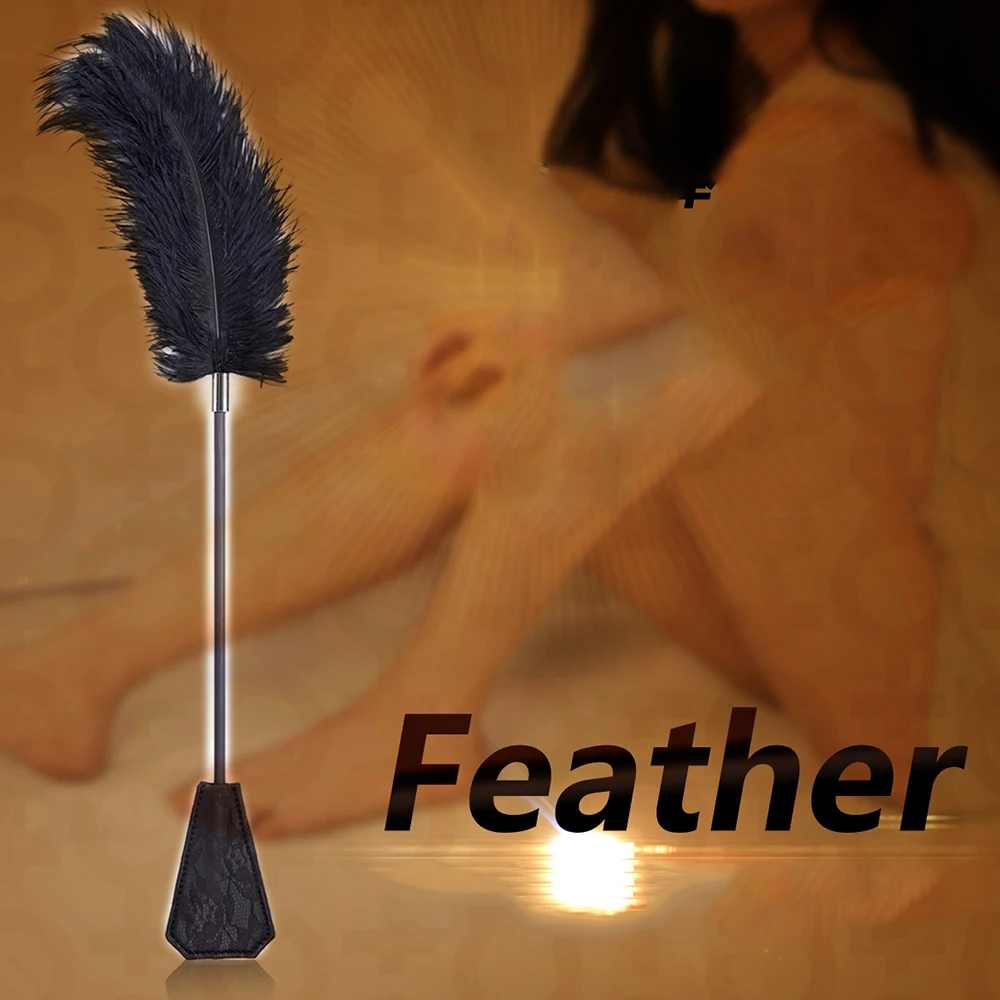 SM products femdom тренеры парная забавная игра перо beat перья рука для хлопков забавное