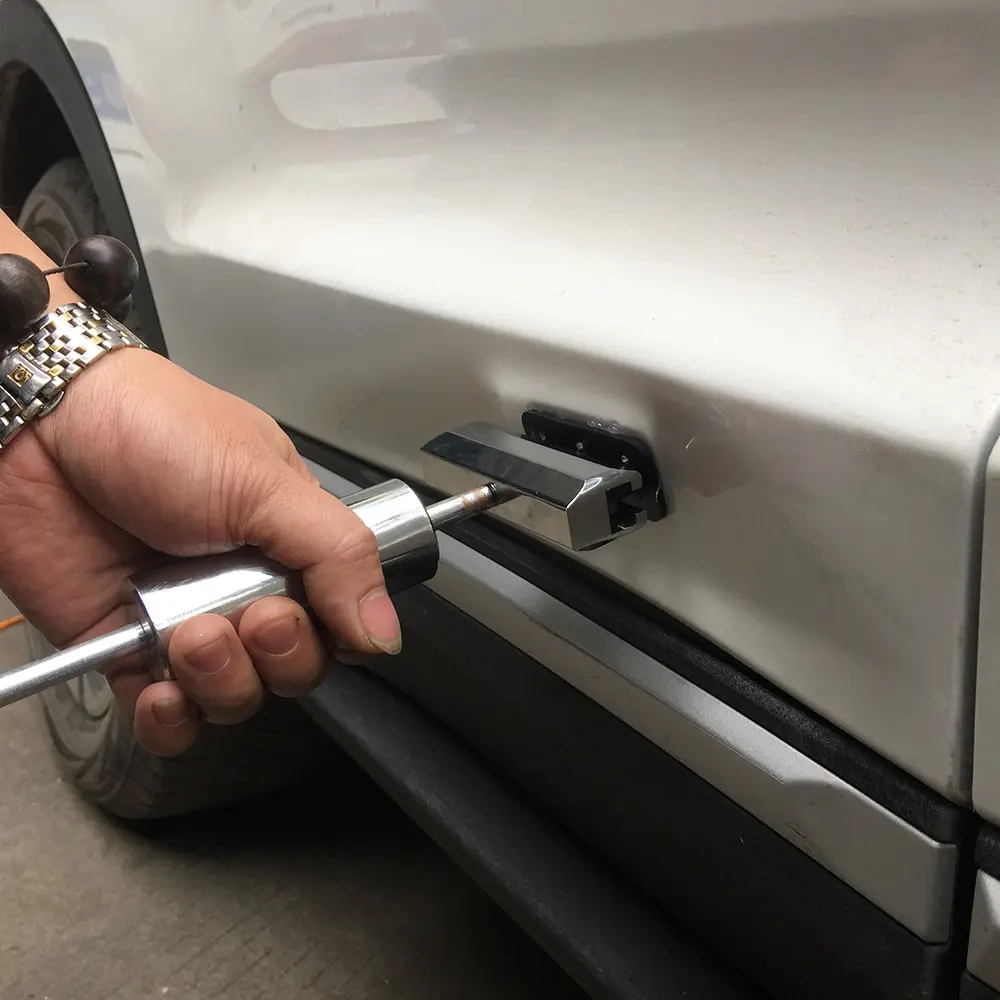 Инструмент для удаления вмятин с кузова автомобиля комплект беспокрасочного bmw