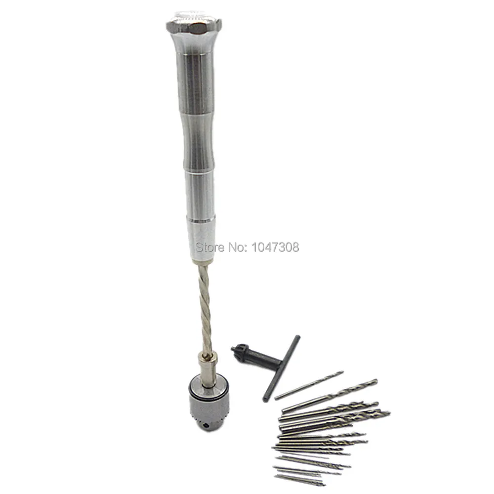 Полуавтоматическая ручная дрель микро для рукоделия ювелирных изделий