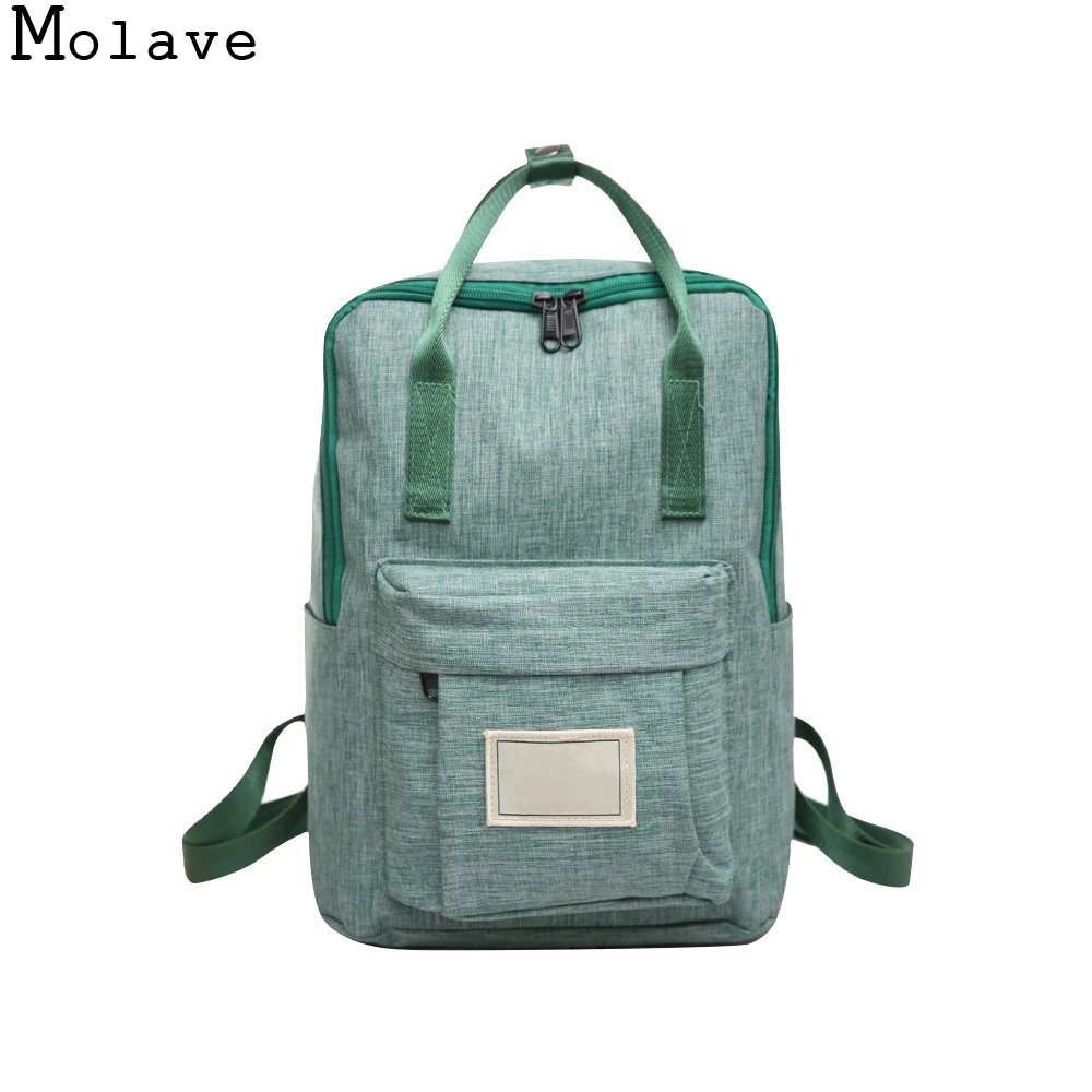 MOLAVE рюкзаки Оксфорд милый мини маленькая дорожная школьная сумка Arcuate плечевой