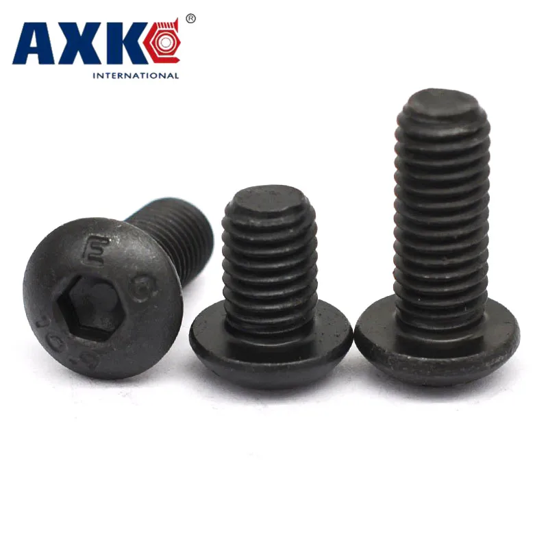 Шуруп с шестигранной головкой и полукруглой болты метрической резьбой для