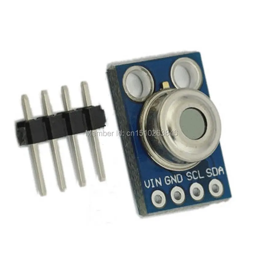 10 шт. WS16 3-5 в IIC MLX90614 бесконтактный датчик температуры MLX90614ESF-BAA-000-TU-ND модуль