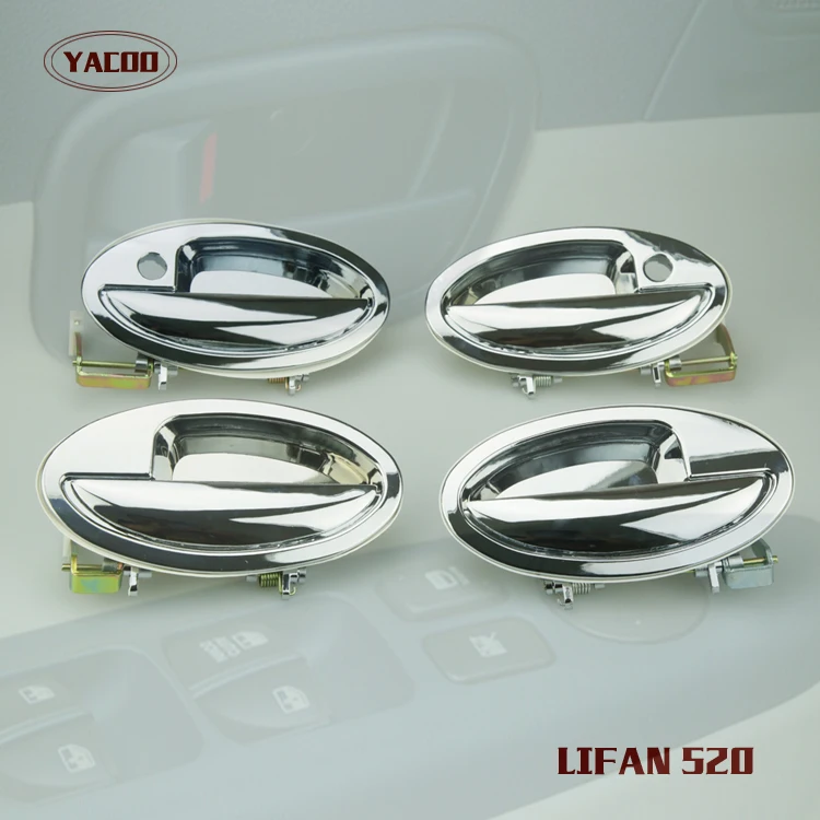 

4 шт. набор ручек для наружной двери автомобиля для LIFAN 520