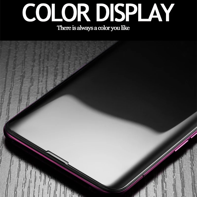 4 шт. жидкий УФ протектор для экрана Samsung Note 9 8 закаленное стекло OPPO Find X S9 S8 Plus S7