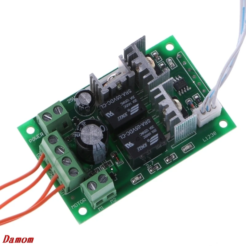 Регулятор скорости двигателя постоянного тока 6V12V 24 В ШИМ регулятор