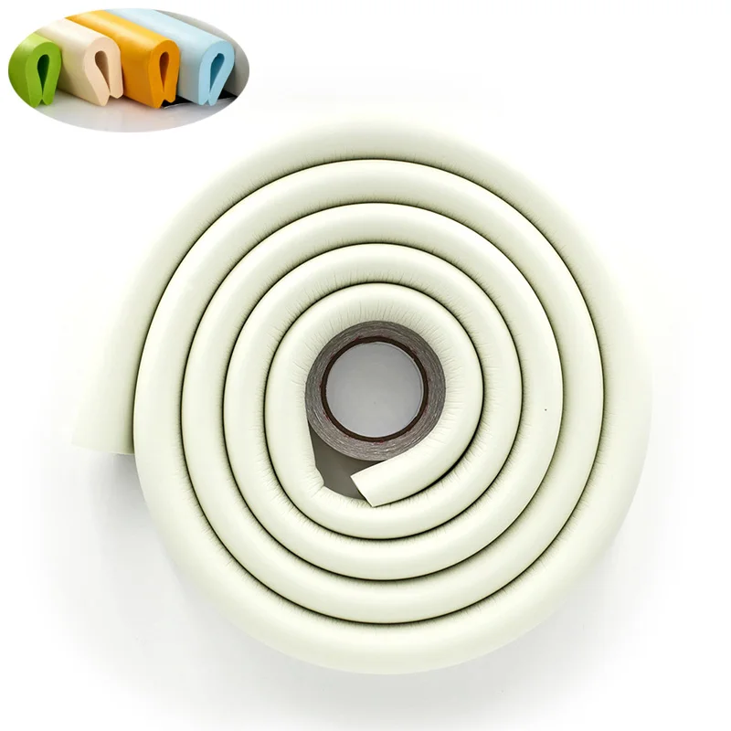 white 004 Beideli новые и горячие продукты для безопасности детей Детские краш Бар стекло журнальный столик защитная полоса для детей 10-006/004 - Цвет: white 004