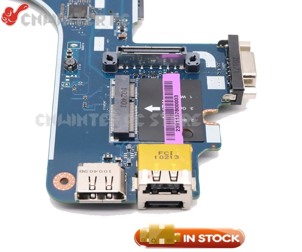 Материнская плата NOKOTION для ноутбука Dell Precision M4500 NAL22 LA-5573P 00RJ4K CN-00RJ4K QM57 DDR3 FX880M 1 ГБ